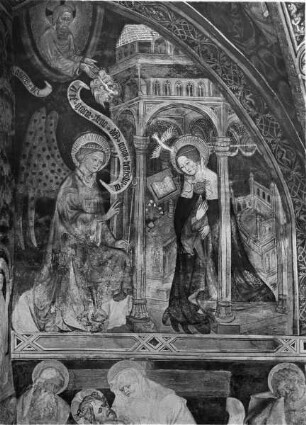 Die Verkündigung der Geburt Christi