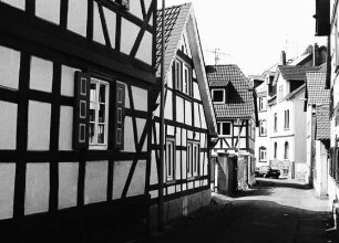 Gesamtanlage; Darmstadt, Gesamtanlage Niederstraße