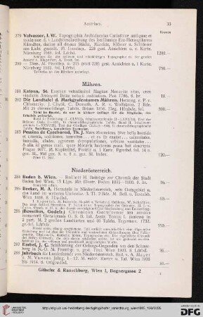 Mähren (Nr. 281 - 283)