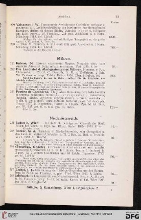 Mähren (Nr. 281 - 283)