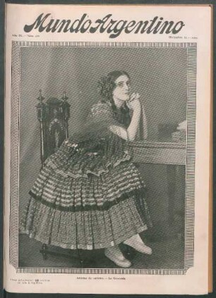 Artistas de varietés. - La Gioconda [Fotografía]
