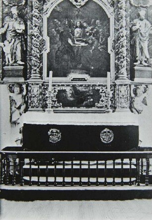 Tondern - Christkirche, Altar