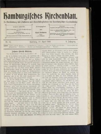 Johann Hinrich Wichern