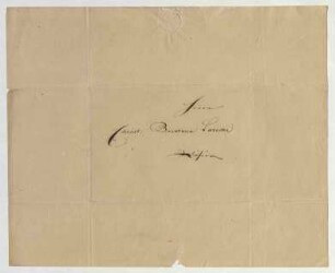 17 Briefe von Franz Brentano an seinen Stiefbruder Christian Brentano