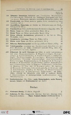 Bücher (Nr. 211-256)