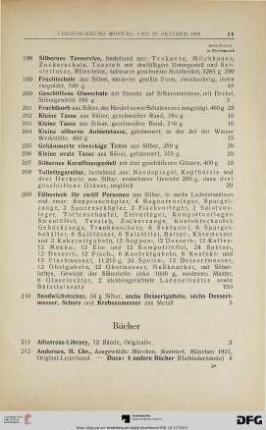 Bücher (Nr. 211-256)