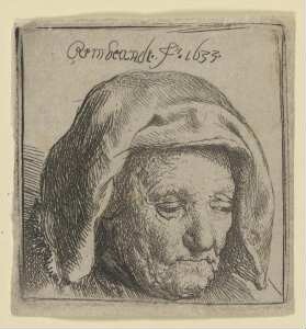 Bildnis der Neeltgen Willemsdr. van Rijn, Mutter Rembrandts