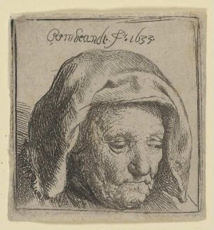 Bildnis der Neeltgen Willemsdr. van Rijn, Mutter Rembrandts