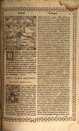 Liber aureus inscriptus liber conformitatum vitae Beati, ac Seraphicis Patris Francisci ad Vitam Jesu Christi Domini Nostri