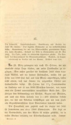 37. Die Heimreise ...