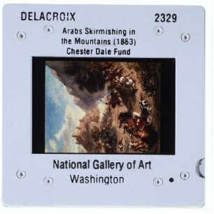 Delacroix, Arabs Skirmishing in the Mountains