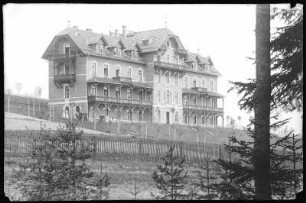 Mühlhausen bei Bad Elster. Genesungsheim der Ortskrankenkasse Plauen