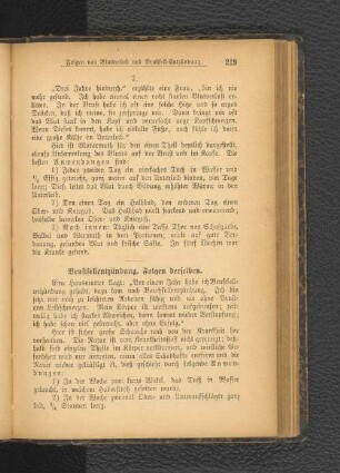 Brustfellentzündung, Folgen derselben.
