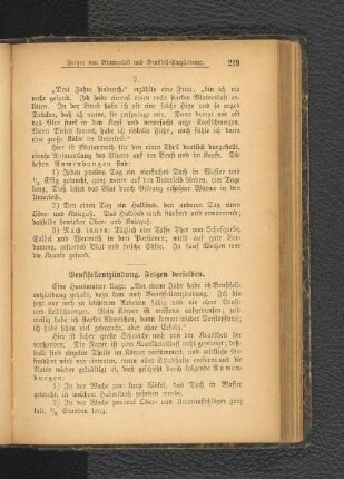Brustfellentzündung, Folgen derselben.
