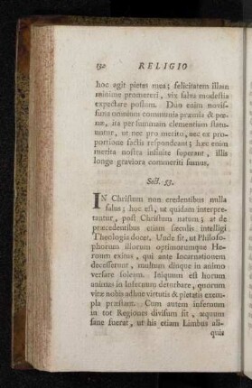 Sect. 53. [An extra Ecclesiam salus?]