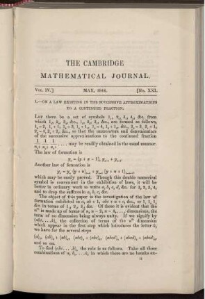 Vol. IV. May, 1844.