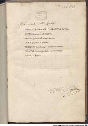 Ars grammatica
