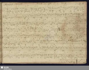 Suonata del Sigre S.L.Weiss.F.b. [Suite fis-Moll]