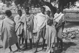 Männergruppe : Gruppenbild von jungen Männern