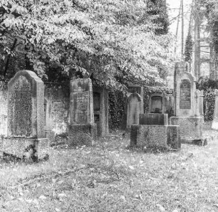 Jüdischer Friedhof (Friedhofsanlage); Dreieich, Wacholderweg