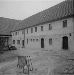 Dresden-Reick, Vierseithof, 1774