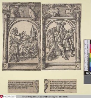 [Das Martyrium der Heiligen Sieben Brüder; The Flagellation of the Seven Brothers]