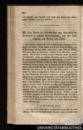 1. Die Runkelrüben