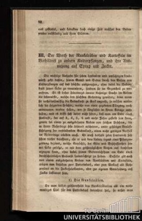 1. Die Runkelrüben