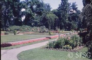 Potsdam, Park Sanssouci, Park Charlottenhof.