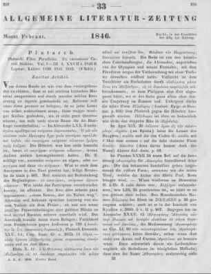 Plutarchus: Vitae parallelae. Ex recensione Caroli Sintenis. Leipzig: Koehler, Winter 1839-46