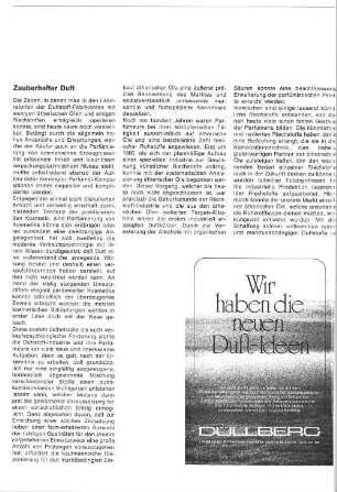 Zauberhafter Duft