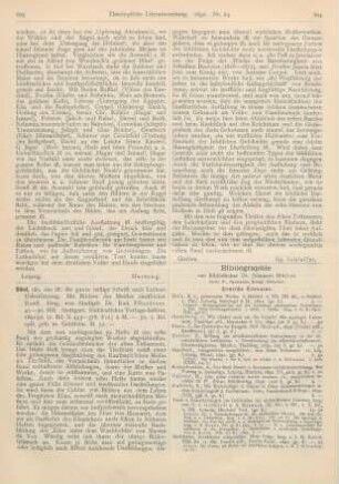 603-604 [Rezension] Pfleiderer, Rudolf (Hrsg.), Die Bibel, das ist die ganze heilige Schrift nach Luthers Uebersetzung. Mit Bildern der Meister christlicher Kunst. 41. - 50. Lfg