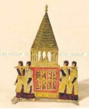 Zinnfiguren Festumzug "Tag der Deutschen Kunst": Schrein-Träger