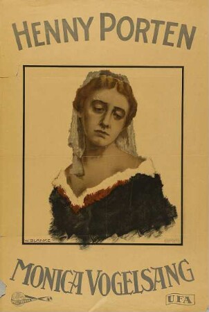 Henny Porten - Monica Vogelsang