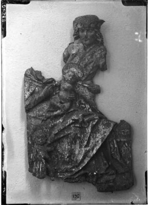 Freiburg Fragment einer heiligen Sippe (um 1510) (Privatbesitz)