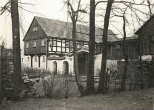 Wendischbaselitz. Bauernhof