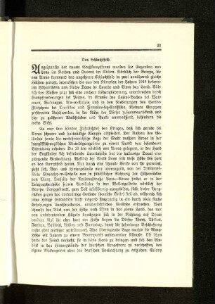 Das Schlachtfeld.