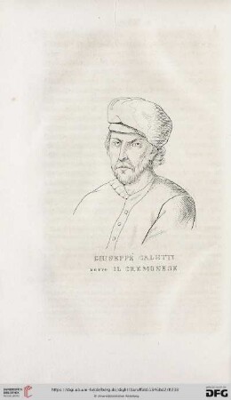 Giuseppe Caletti, detto Cremonesi, pittore