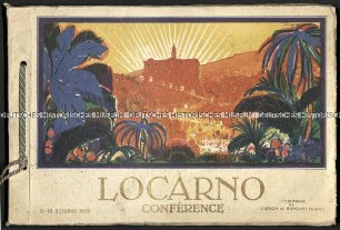 Bildband über die Konferenz von Locarno 1925