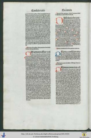 Liber quintus tractans de bello demonum contra fidei fortalicium.