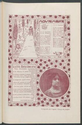 [Santoral del mes de Noviembre]