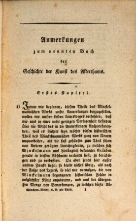 Winckelmann's Werke, 6,2. Geschichte der Kunst des Alterthums ; 4. Band, 2. Theil