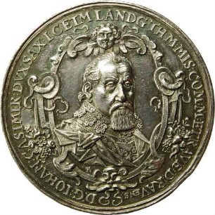 Herzog Johann Casimir - 100 Jahre Augsburger Konfession