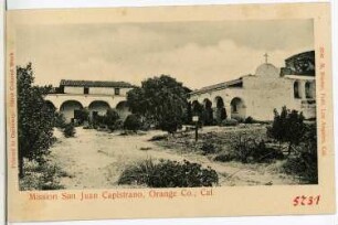 Orange County. Mission San Juan Capistrano