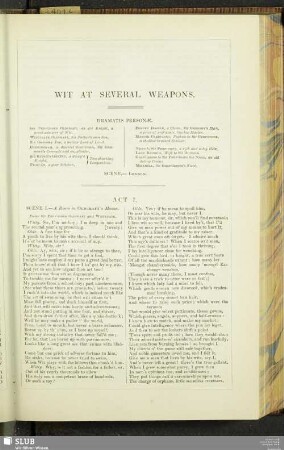 Wit At Several Weapons