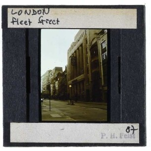 London, Fleet Street
