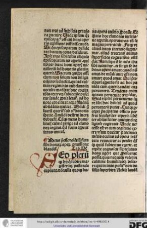 Sed plerumque hii qui subire magisterium pastorale cupiunt, nonulla quoque bona opera animo proponunt.