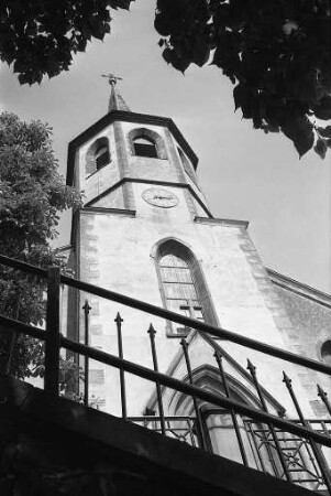 Bestrebungen zur Renovierung der Evangelischen Kirche Knielingen