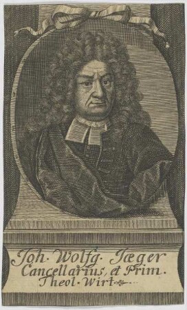Bildnis des Joh. Wolfg. Jaeger