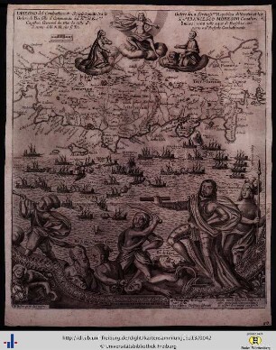 Disegno del combattimento ... del Francesco Moresini.